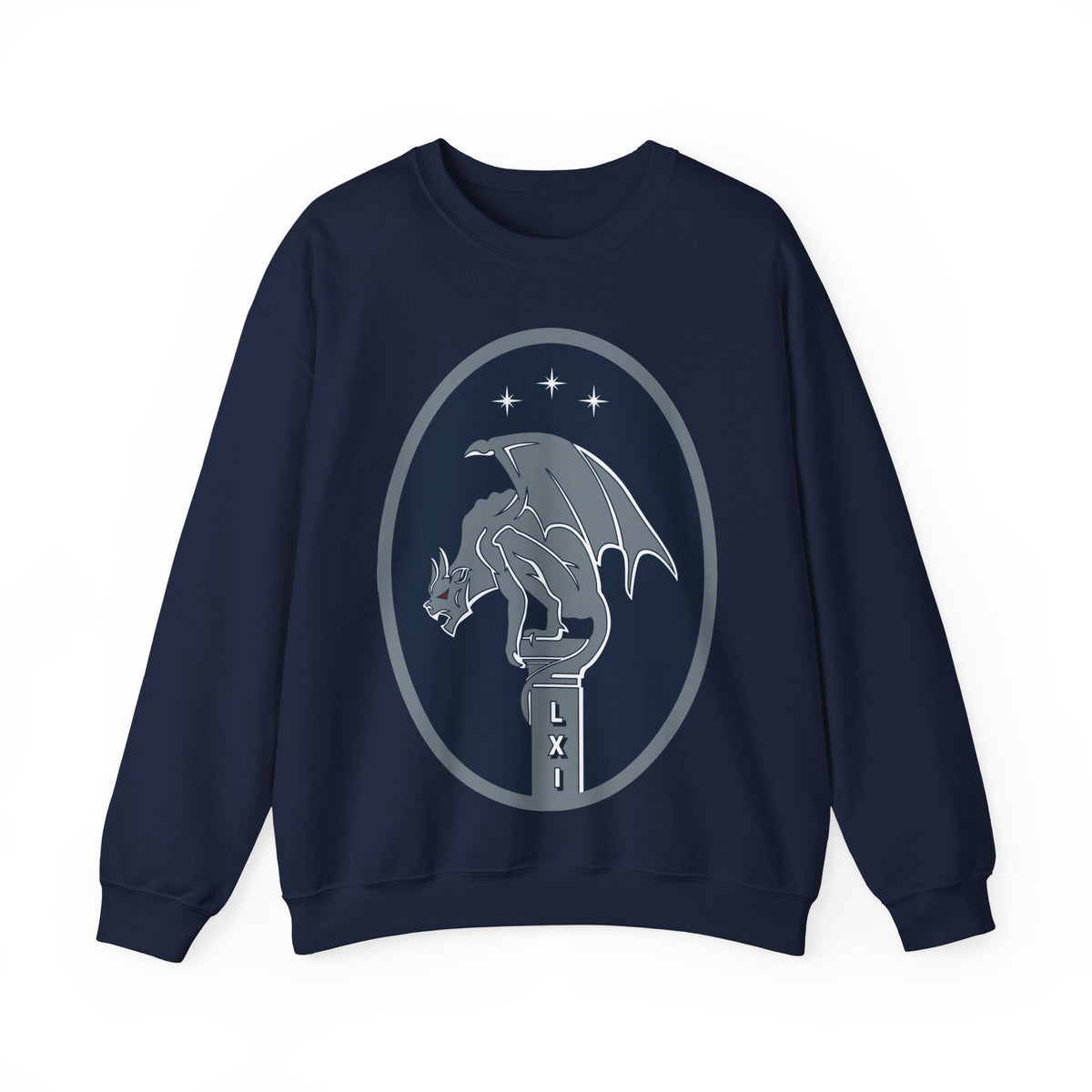 Crewneck Sweatshirt - USSF - 61st Cyberspace Squadron wo txt