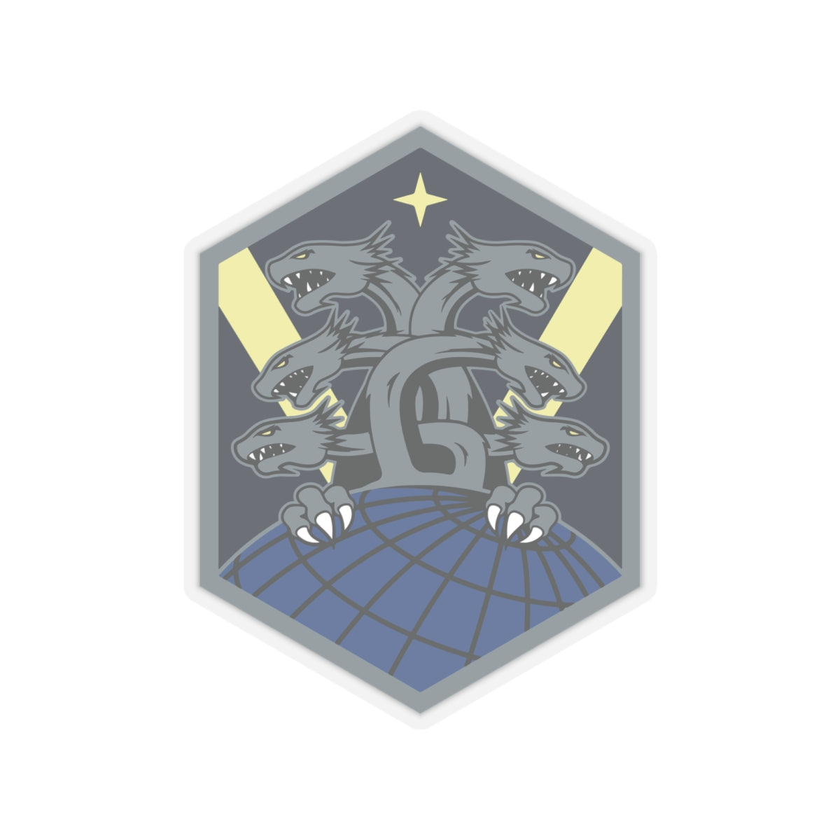 Kiss-Cut Sticker - USSF - Space Base Delta 1 wo txt