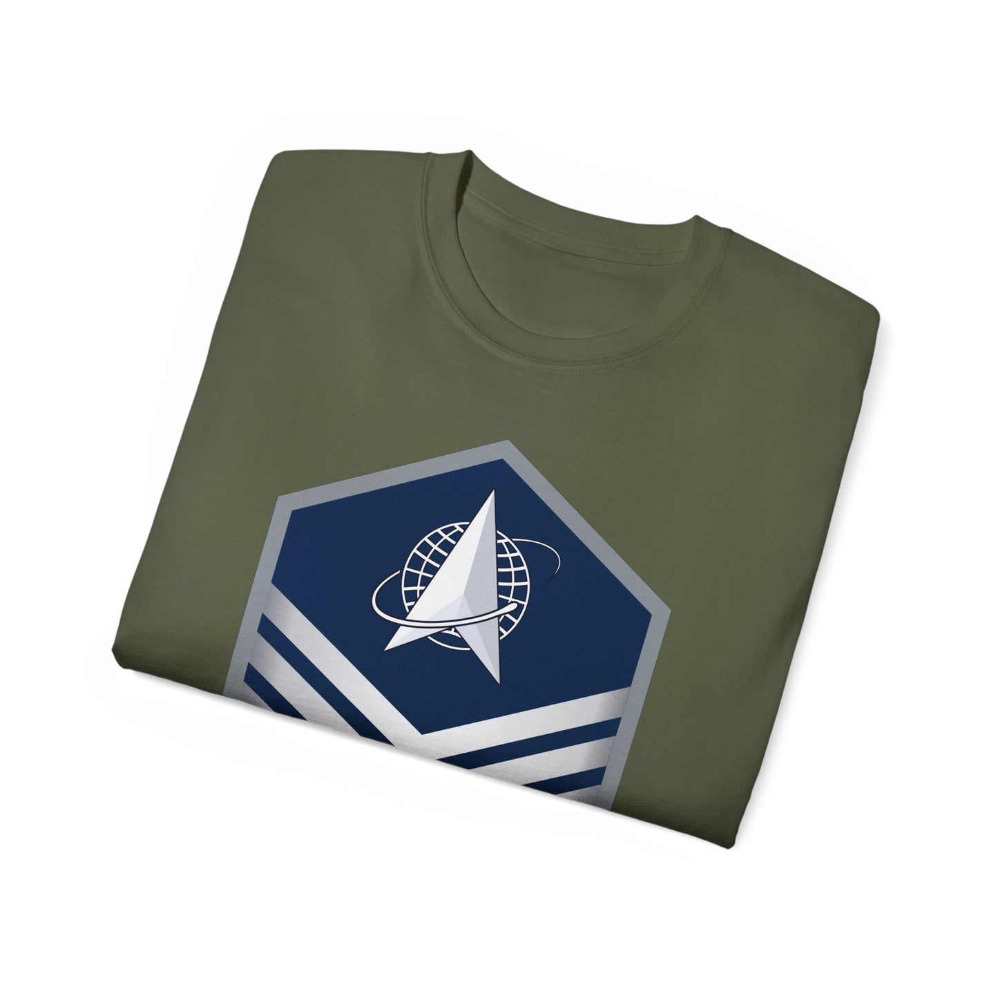Unisex Ultra Cotton Tee -  USSF - E6 Technical Sergeant wo Txt
