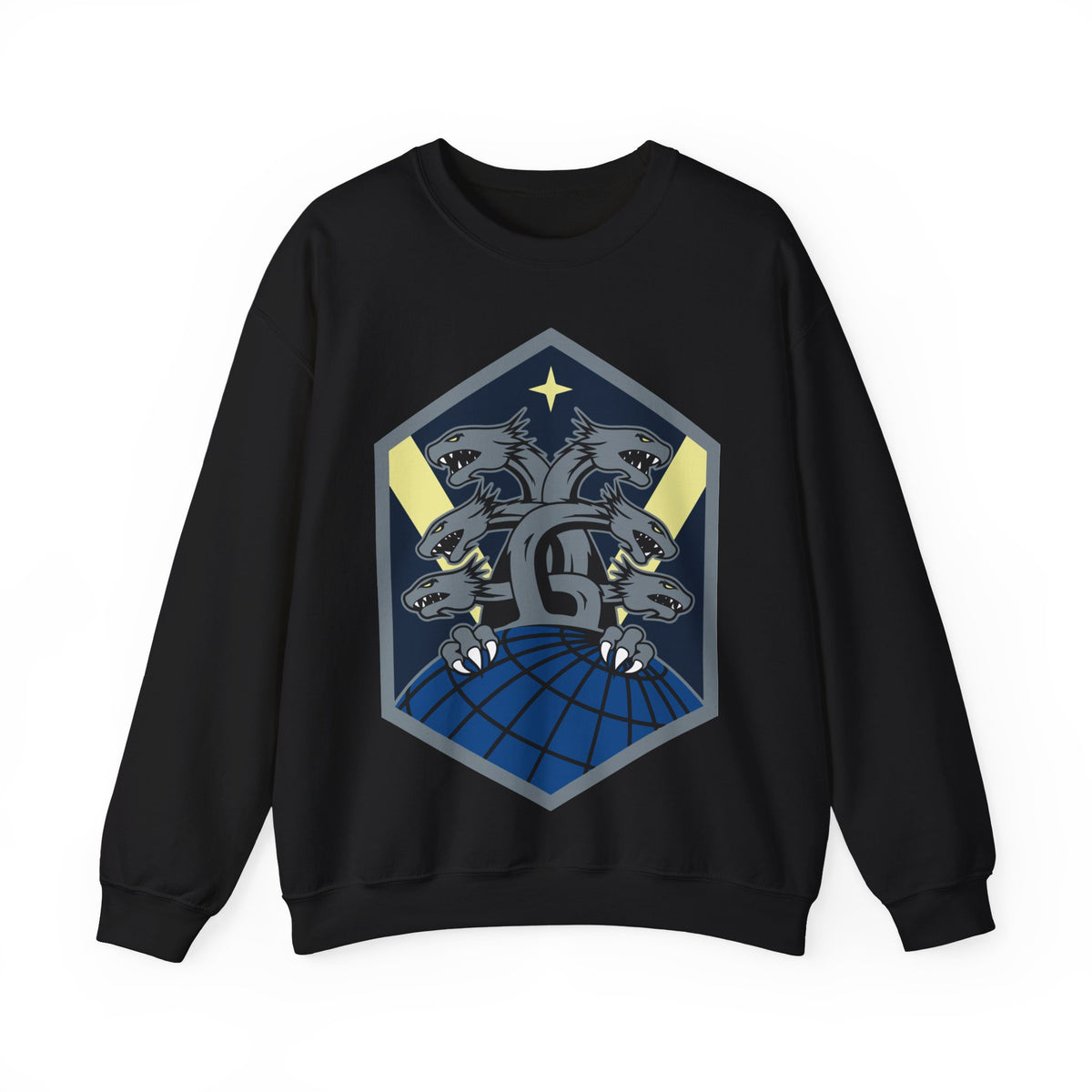 Crewneck Sweatshirt - USSF - Space Base Delta 1 wo txt