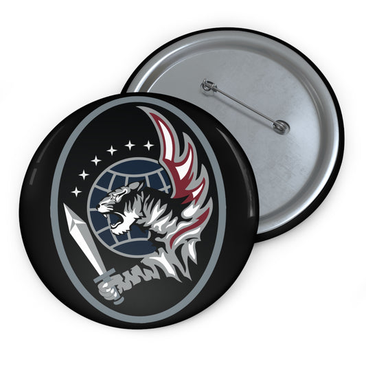 Custom Pin Button - USSF - 55th Combat Training Squadron wo txt