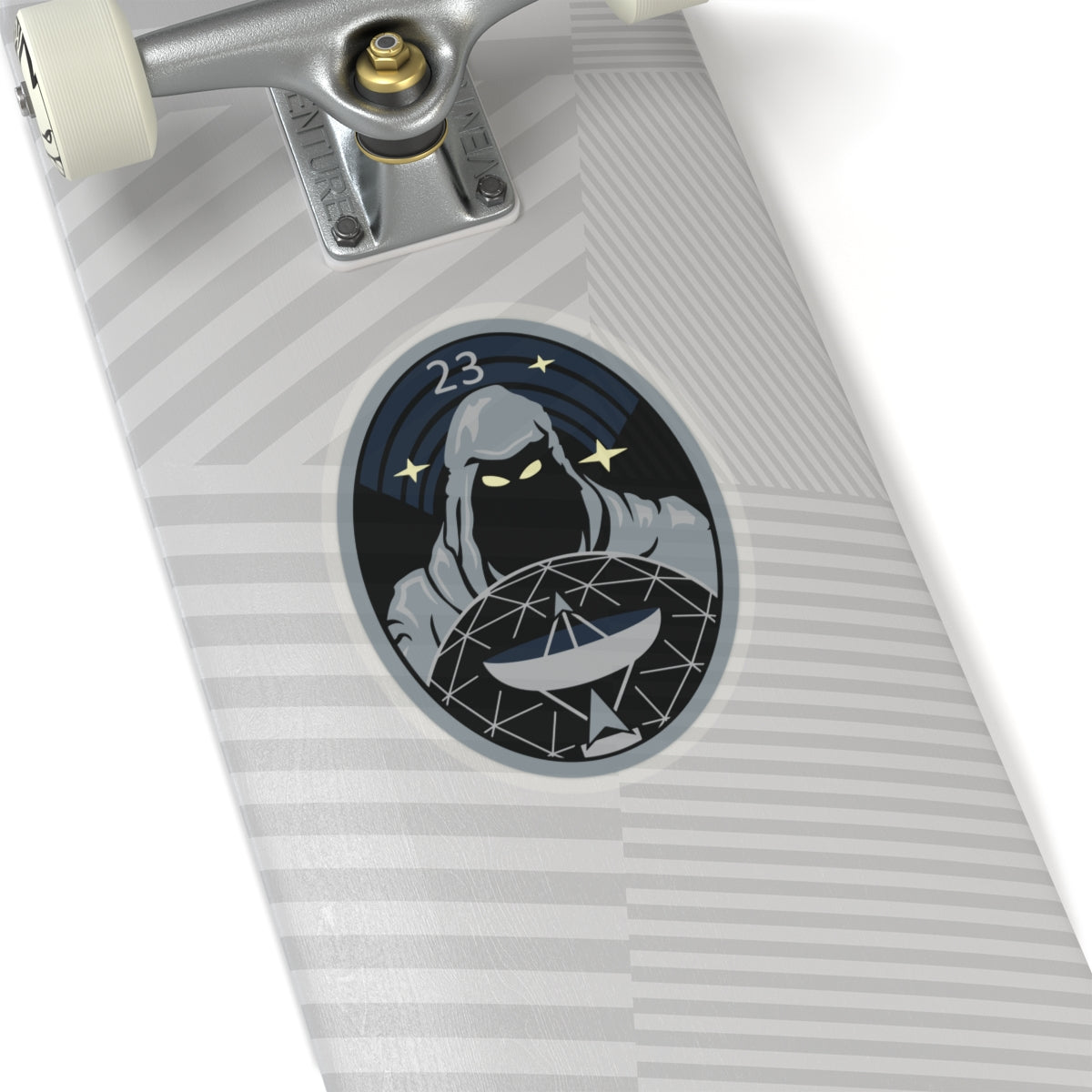 Kiss-Cut Sticker - USSF - 23rd Space Operations Squadron wo txt