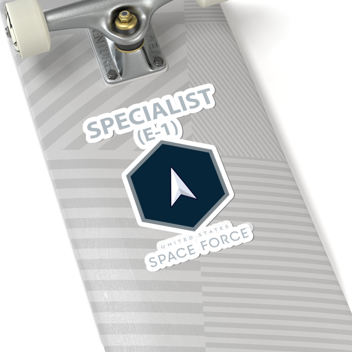 Kiss-Cut Sticker -  USSF - E1 Specialist - US Space Force X 300