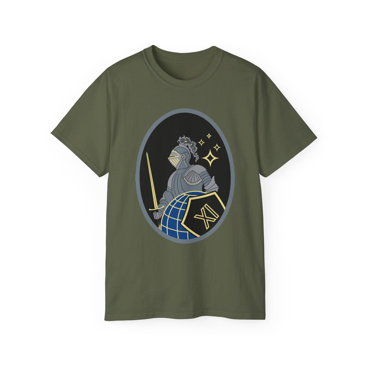 Unisex Ultra Cotton Tee -  USSF - 11th Space Warning Squadron wo txt