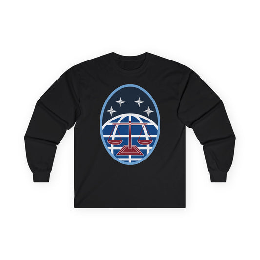 Unisex Ultra Cotton Long Sleeve Tee - USSF - 4th Test and Evaluation Squadron wo txt X 300
