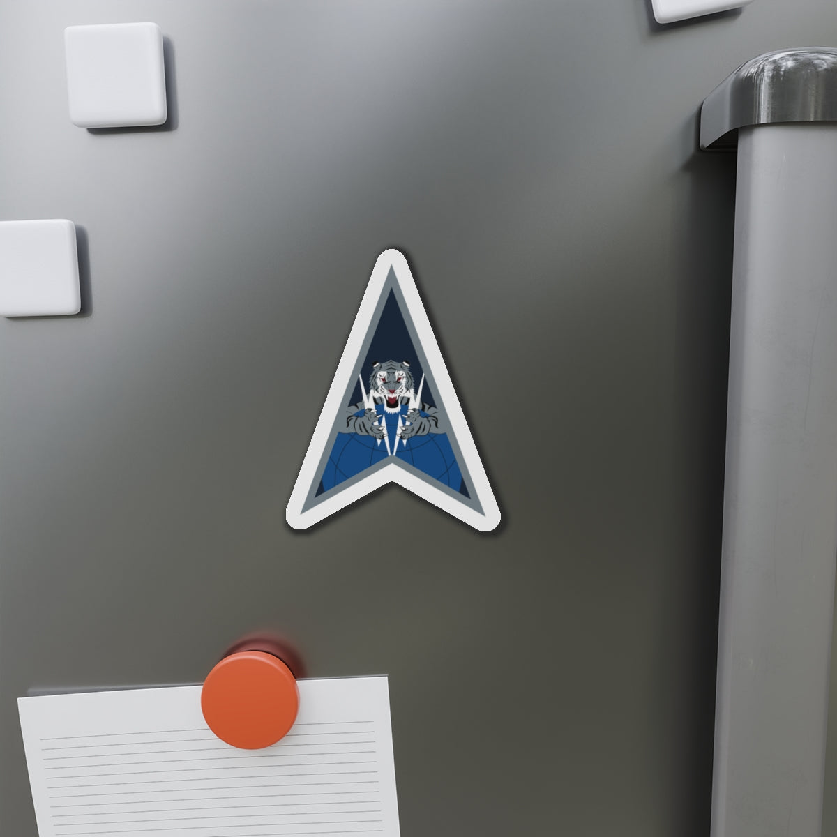 Die-Cut Magnet - USSF - Space Delta 5 wo txt