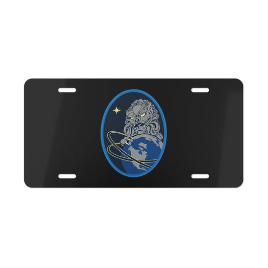 Vanity Plate - USSF - 3rd Test and Evaluation Squadron wo txt X 300