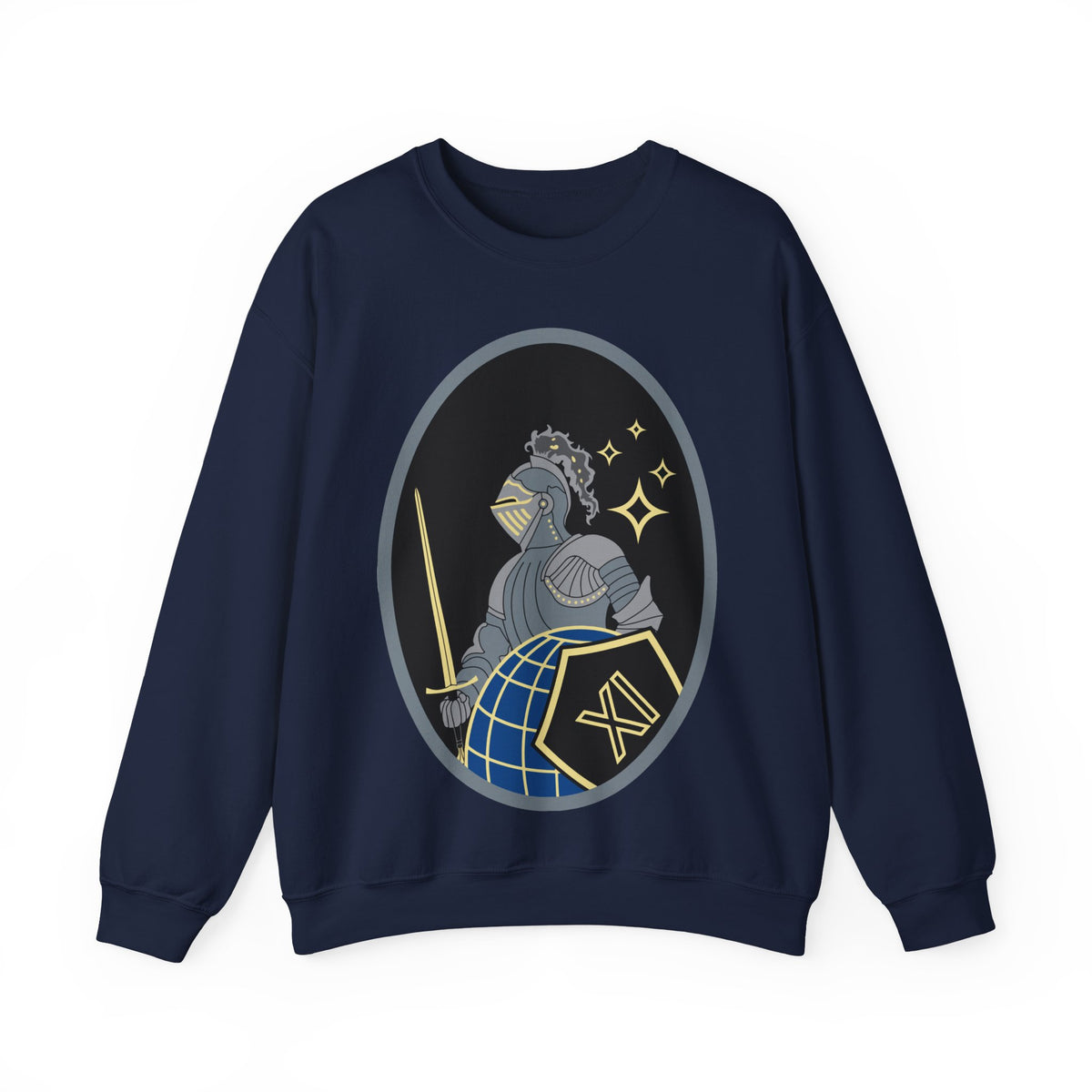 Crewneck Sweatshirt - USSF - 11th Space Warning Squadron wo txt