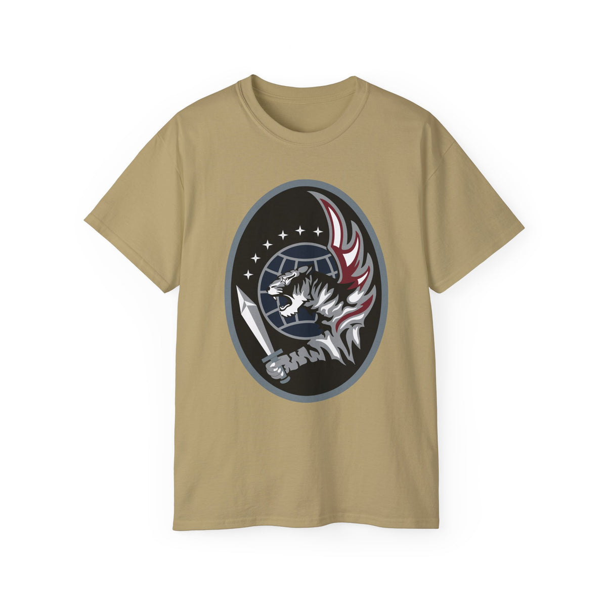 Unisex Ultra Cotton Tee - USSF - 55th Combat Training Squadron wo txt