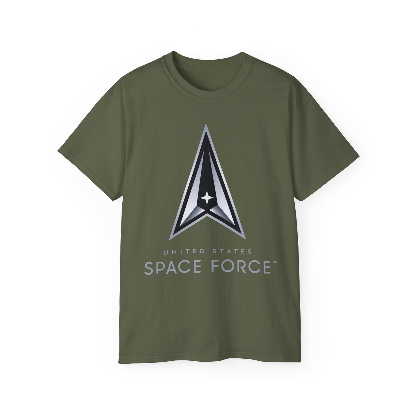 Unisex Ultra Cotton Tee - United States Space Force Logo X 300