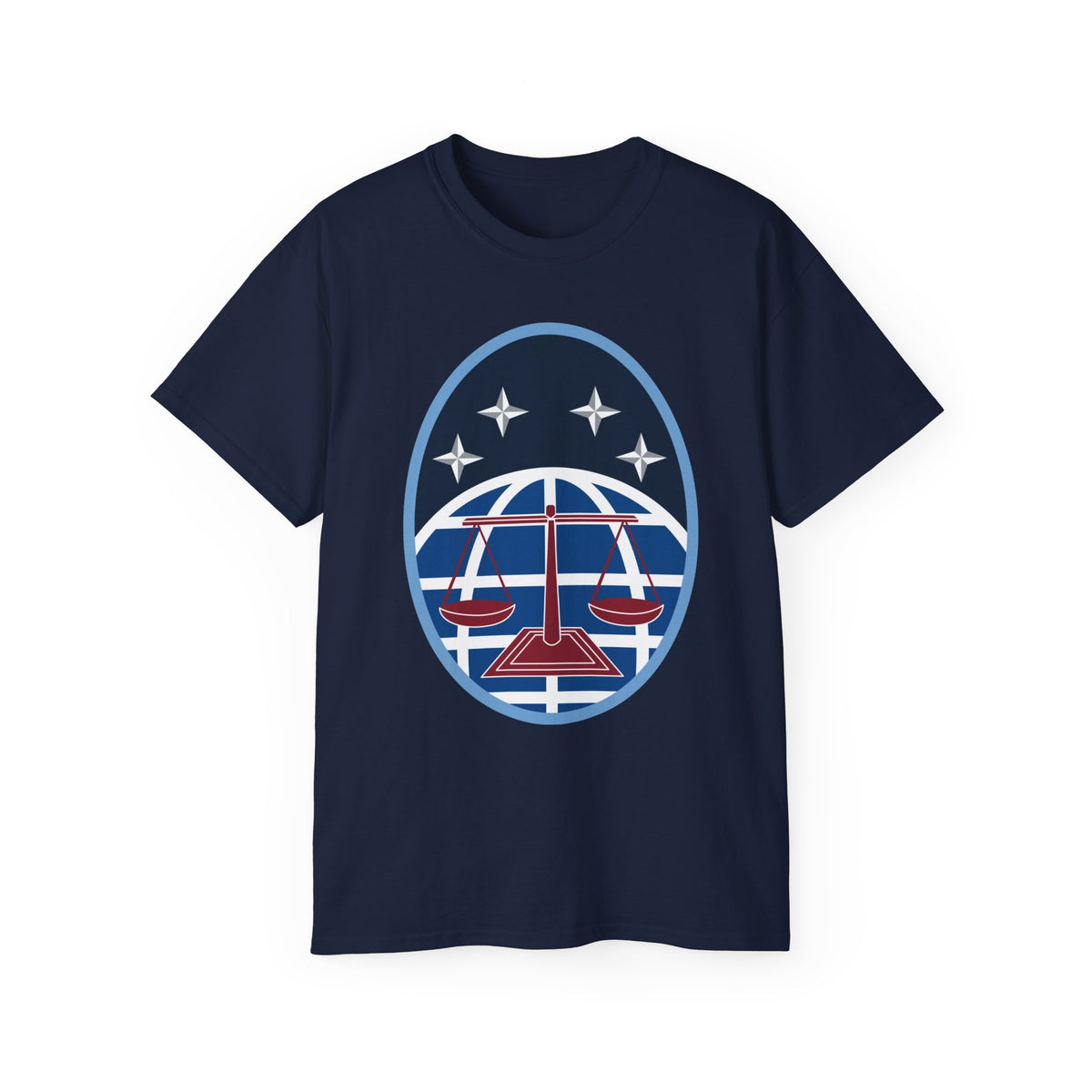 Unisex Ultra Cotton Tee - USSF - 4th Test and Evaluation Squadron wo txt X 300