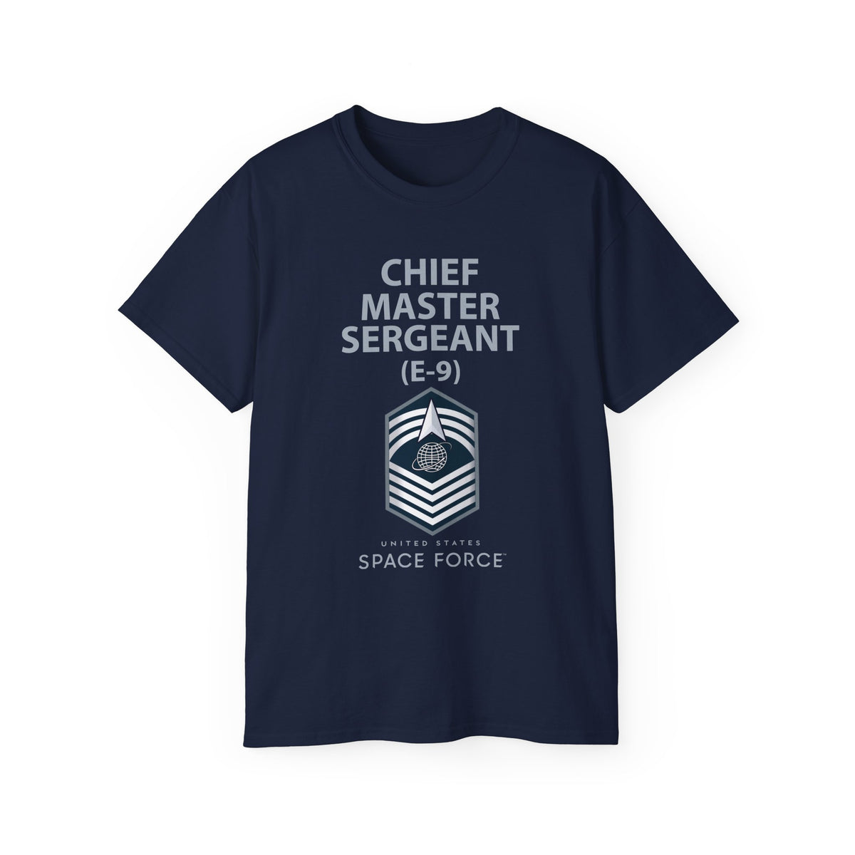 Unisex Ultra Cotton Tee -  USSF - E9 Chief Master Sergeant - US Space Force