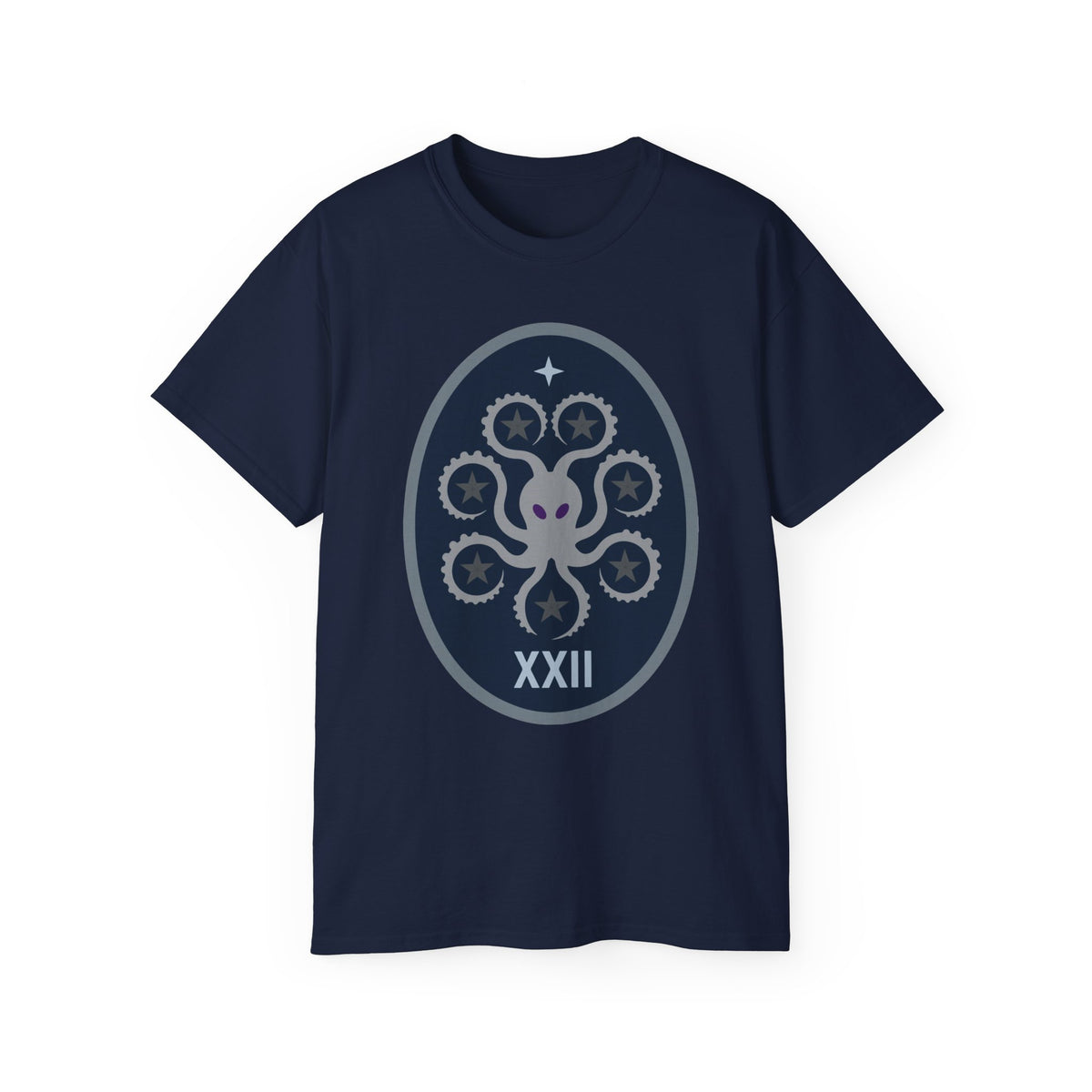 Unisex Ultra Cotton Tee - USSF - 22nd Space Operations Squadron wo txt