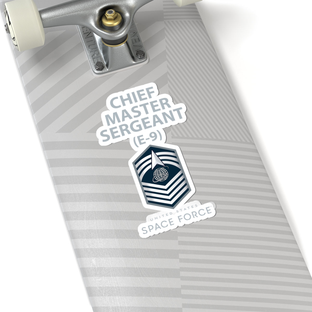 Kiss-Cut Sticker - USSF - E9 Chief Master Sergeant - US Space Force
