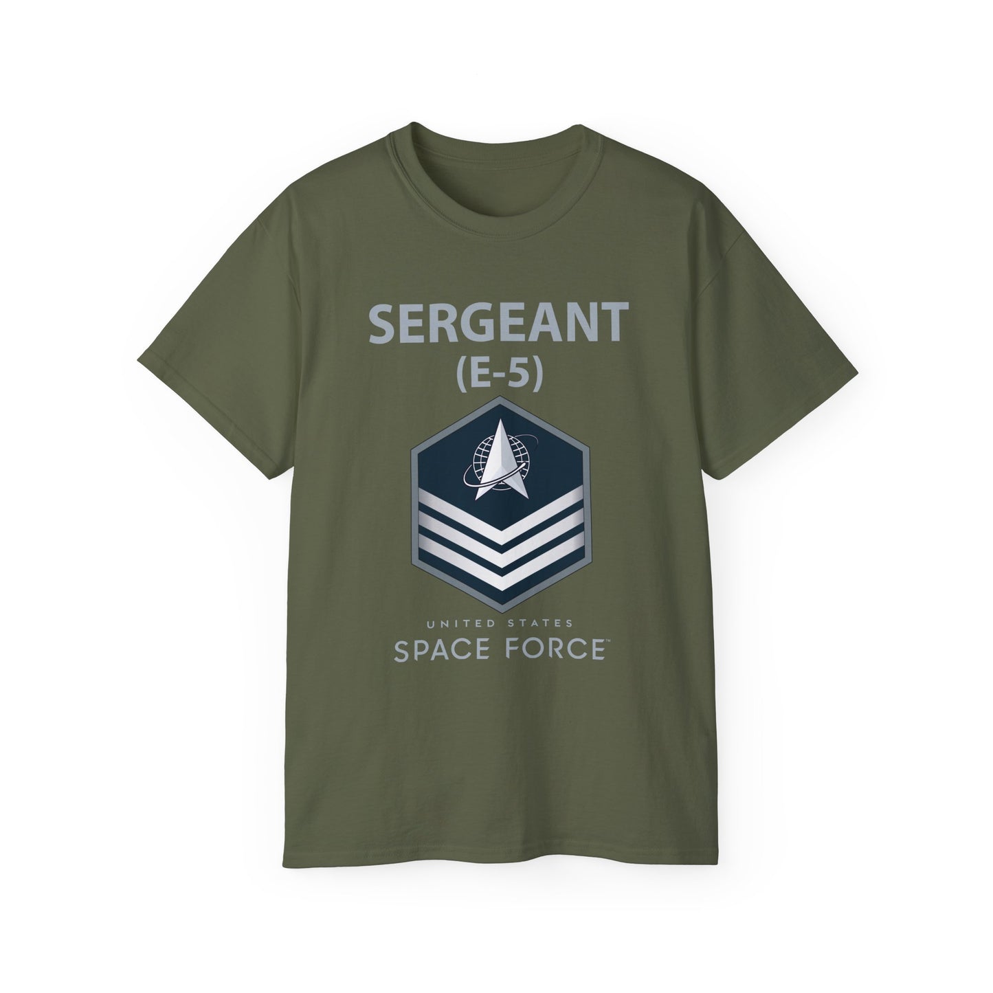 Unisex Ultra Cotton Tee -  USSF - E5 Sergeant - US Space Force