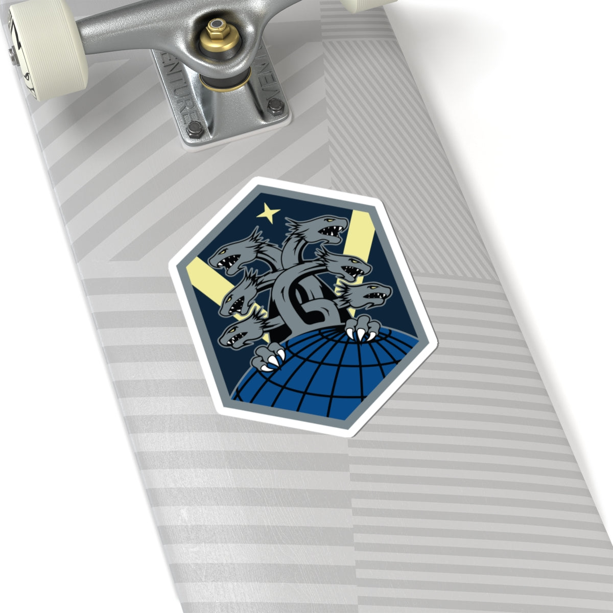 Kiss-Cut Sticker - USSF - Space Base Delta 1 wo txt