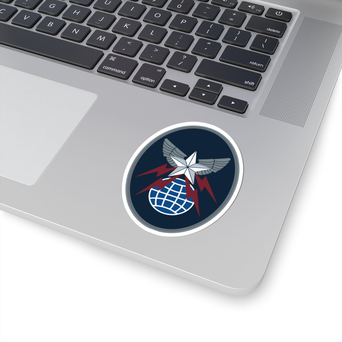 Kiss-Cut Sticker - USSF - 4th Space Operations Squadron wo txt X 300