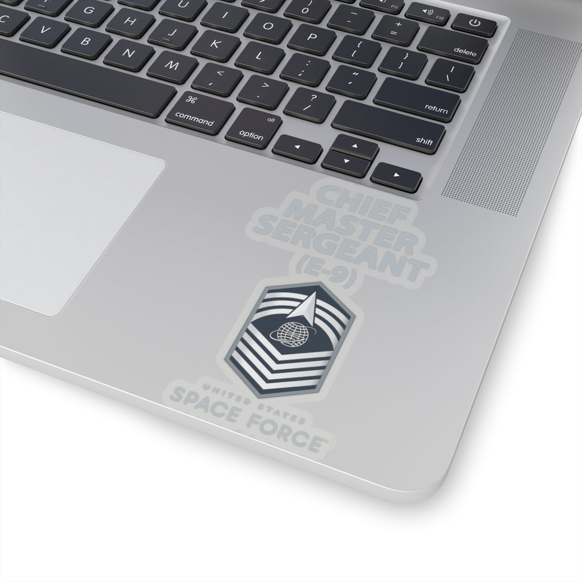 Kiss-Cut Sticker - USSF - E9 Chief Master Sergeant - US Space Force