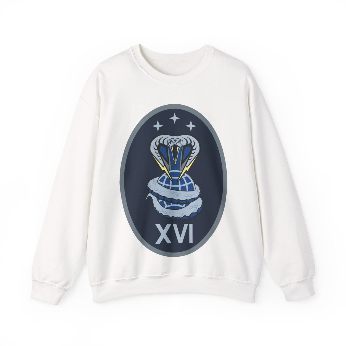 Crewneck Sweatshirt - USSF - 16th Electromagnetic Warfare Squadron wo txt