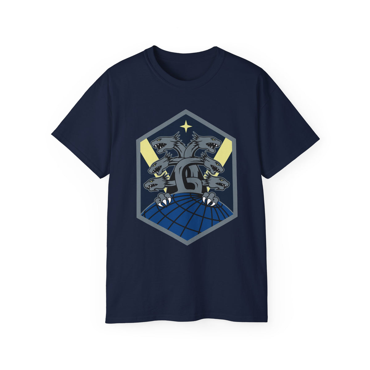 Unisex Ultra Cotton Tee - USSF - Space Base Delta 1 wo txt