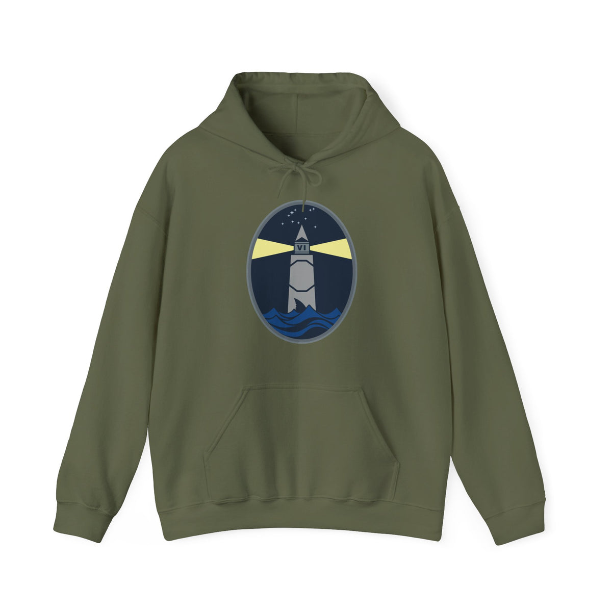 Hoodie - USSF - 6th Space Warning Squadron wo txt