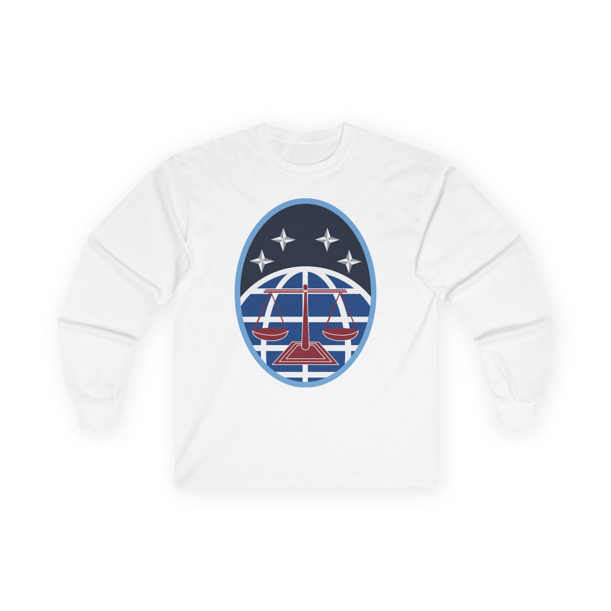 Unisex Ultra Cotton Long Sleeve Tee - USSF - 4th Test and Evaluation Squadron wo txt X 300