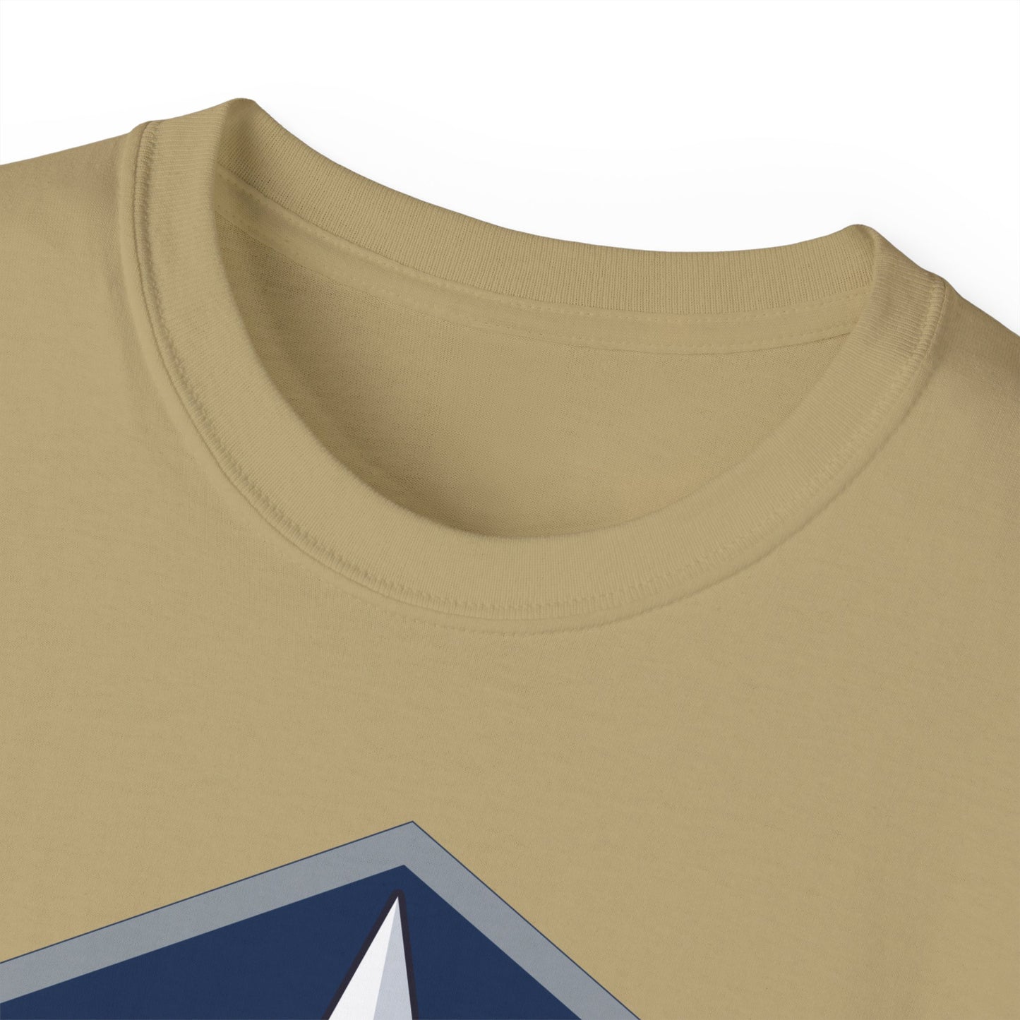 Unisex Ultra Cotton Tee -  USSF - E7 Master Sergeant wo Txt