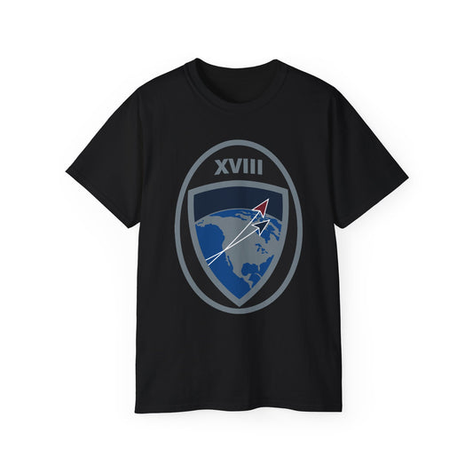 Unisex Ultra Cotton Tee - USSF - 18th Space Defense Squadron wo txt