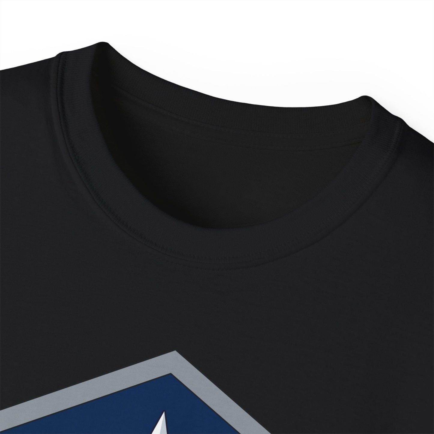 Unisex Ultra Cotton Tee -  USSF - E5 Sergeant wo Txt