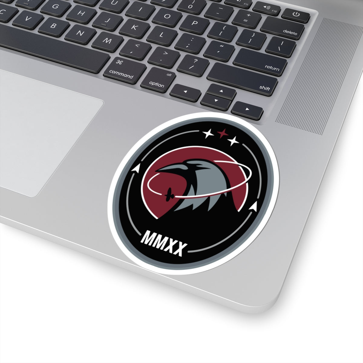 Kiss-Cut Sticker - USSF - 3rd Space Operations Squadron wo txt X 300