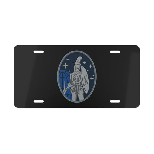 License Plate - USSF - 10th Space Warning Squadron wo txt