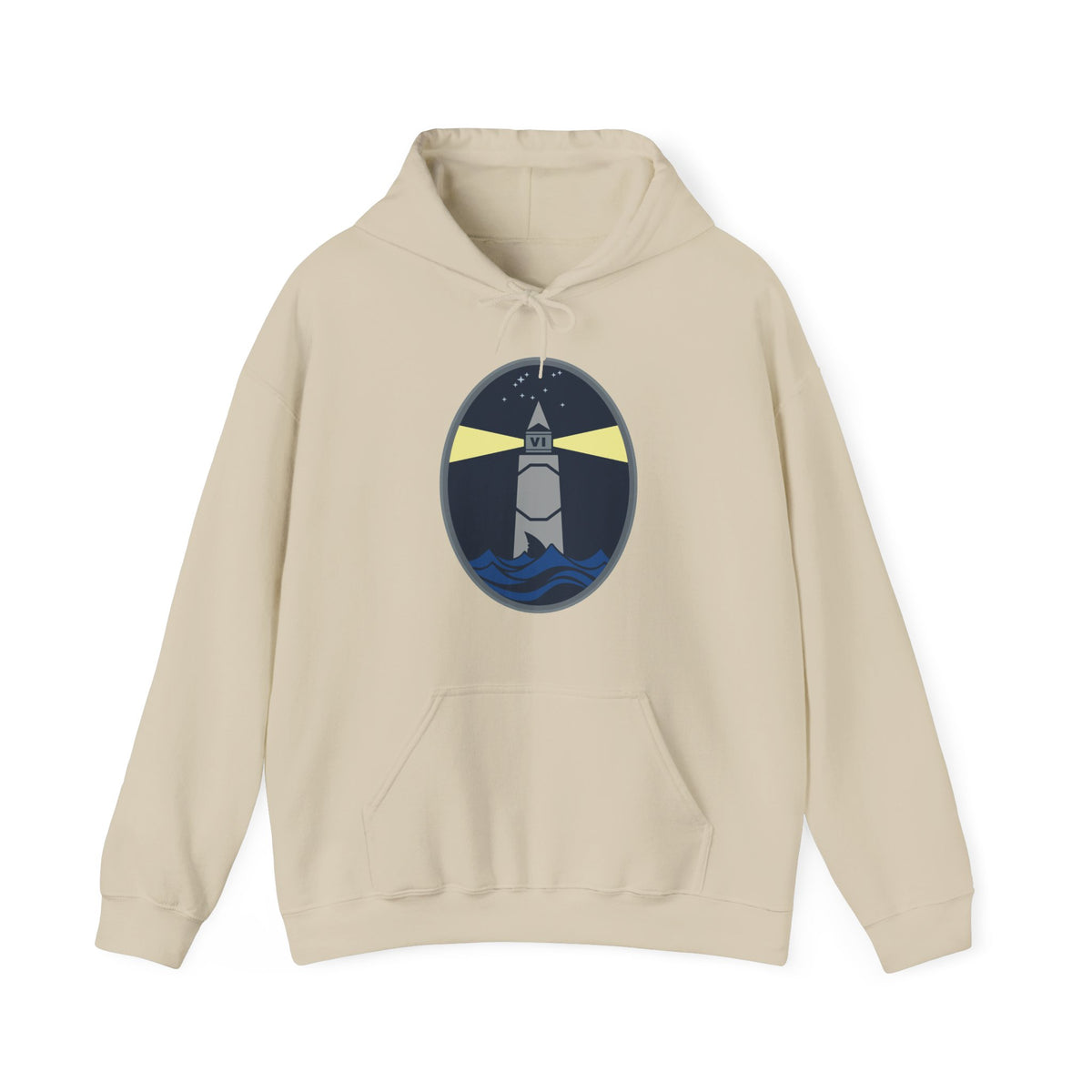 Hoodie - USSF - 6th Space Warning Squadron wo txt