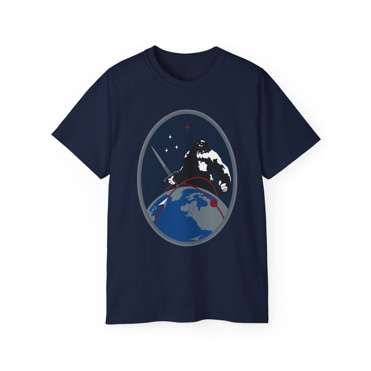 Unisex Ultra Cotton Tee -  USSF - 9th Combat Training Squadron wo txt