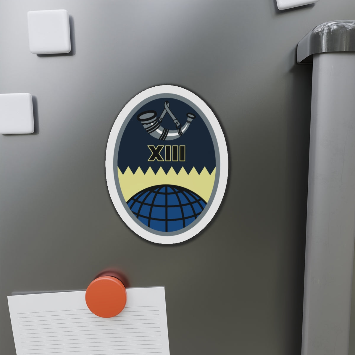 Die-Cut Magnet - USSF - 13th Space Warning Squadron wo txt