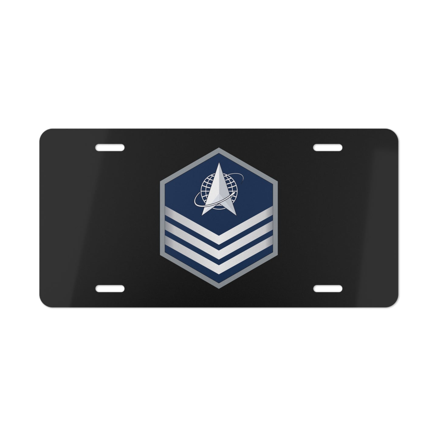 Vanity Plate - USSF - E5 Sergeant wo Txt