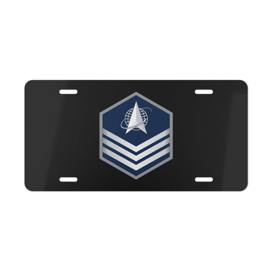 Vanity Plate - USSF - E5 Sergeant wo Txt