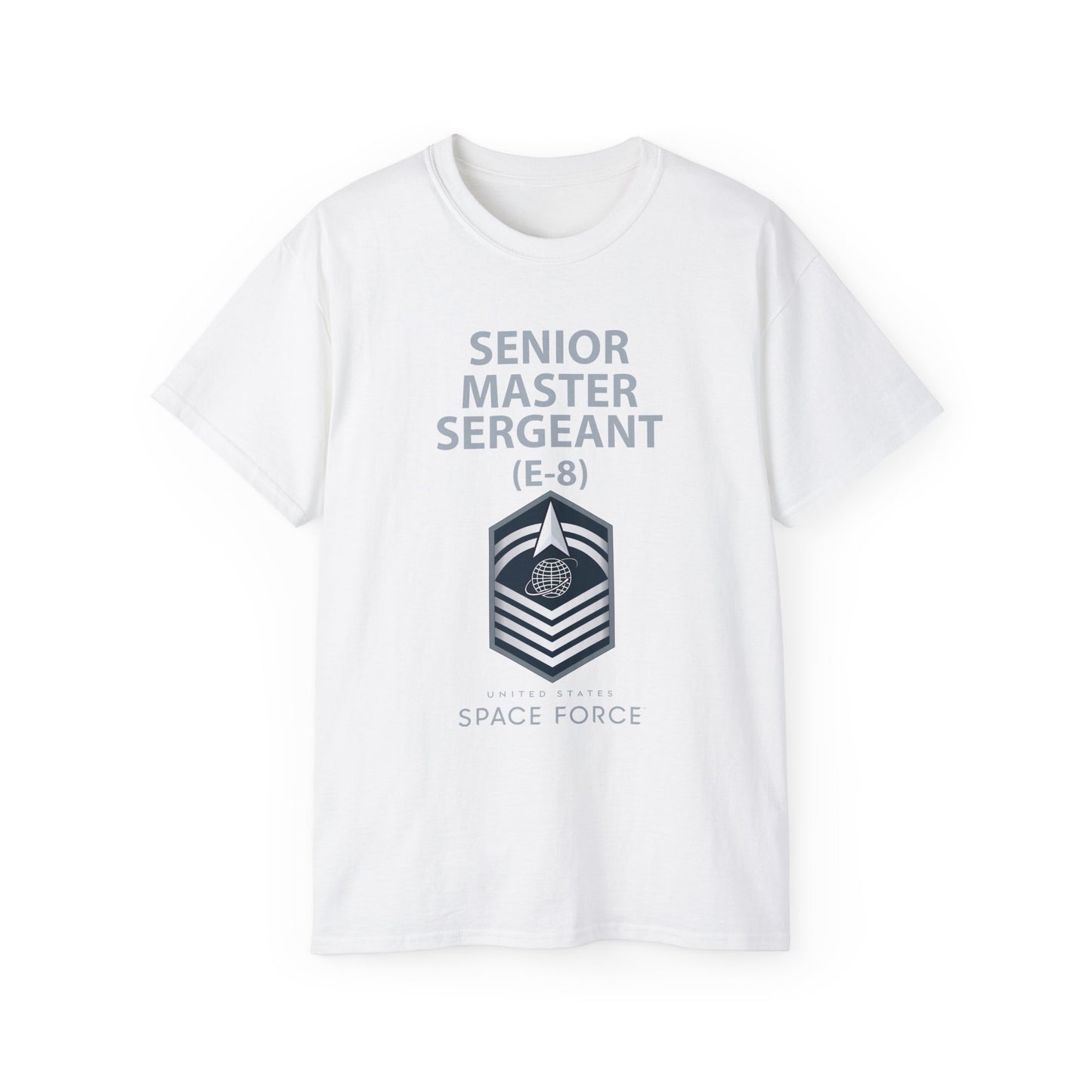 Unisex Ultra Cotton Tee -  USSF - E8 Senior Master Sergeant - US Space Force