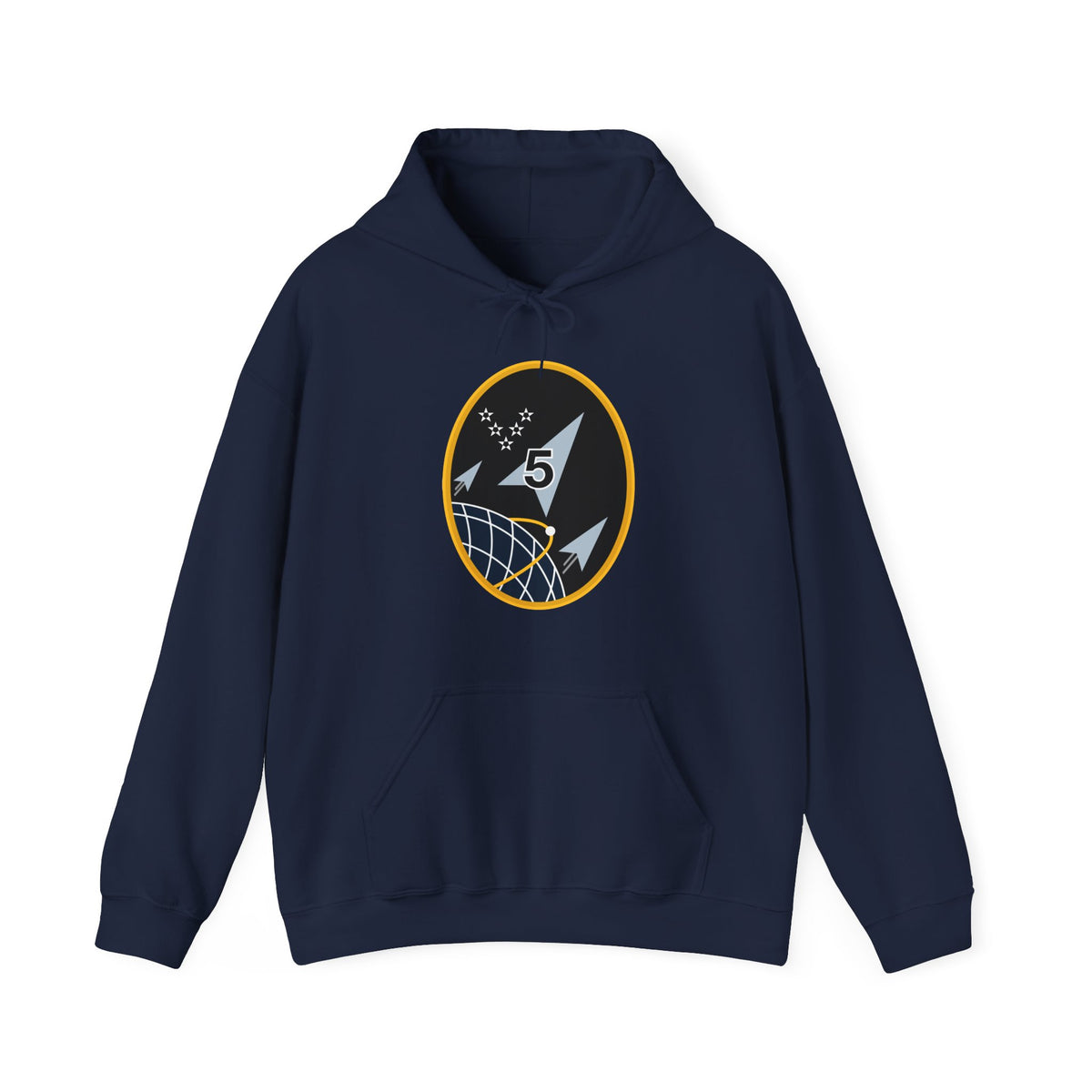 Hoodie - USSF - 5th Space Launch Squadron wo txt X 300