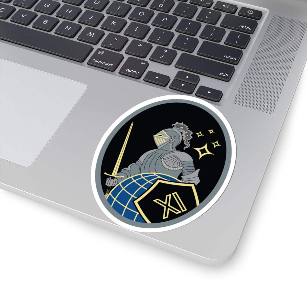 Kiss-Cut Sticker - USSF - 11th Space Warning Squadron wo txt