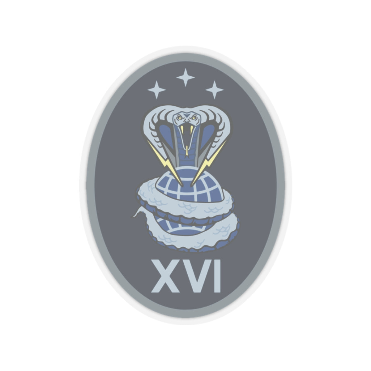 Kiss-Cut Sticker - USSF - 16th Electromagnetic Warfare Squadron wo txt
