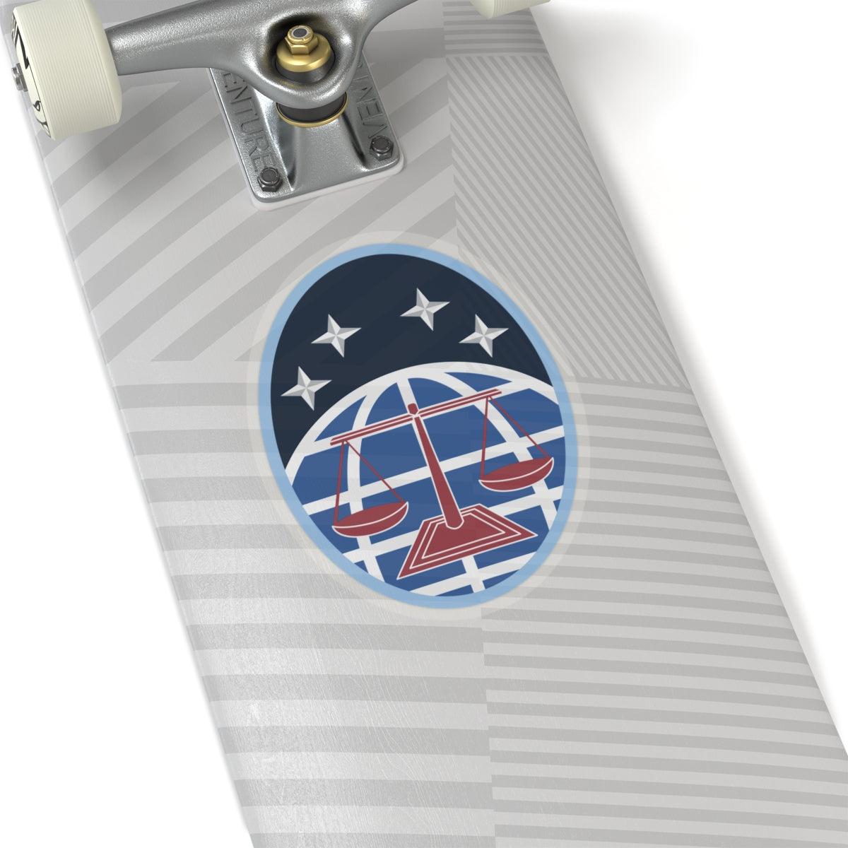 Kiss-Cut Sticker - USSF - 4th Test and Evaluation Squadron wo txt X 300