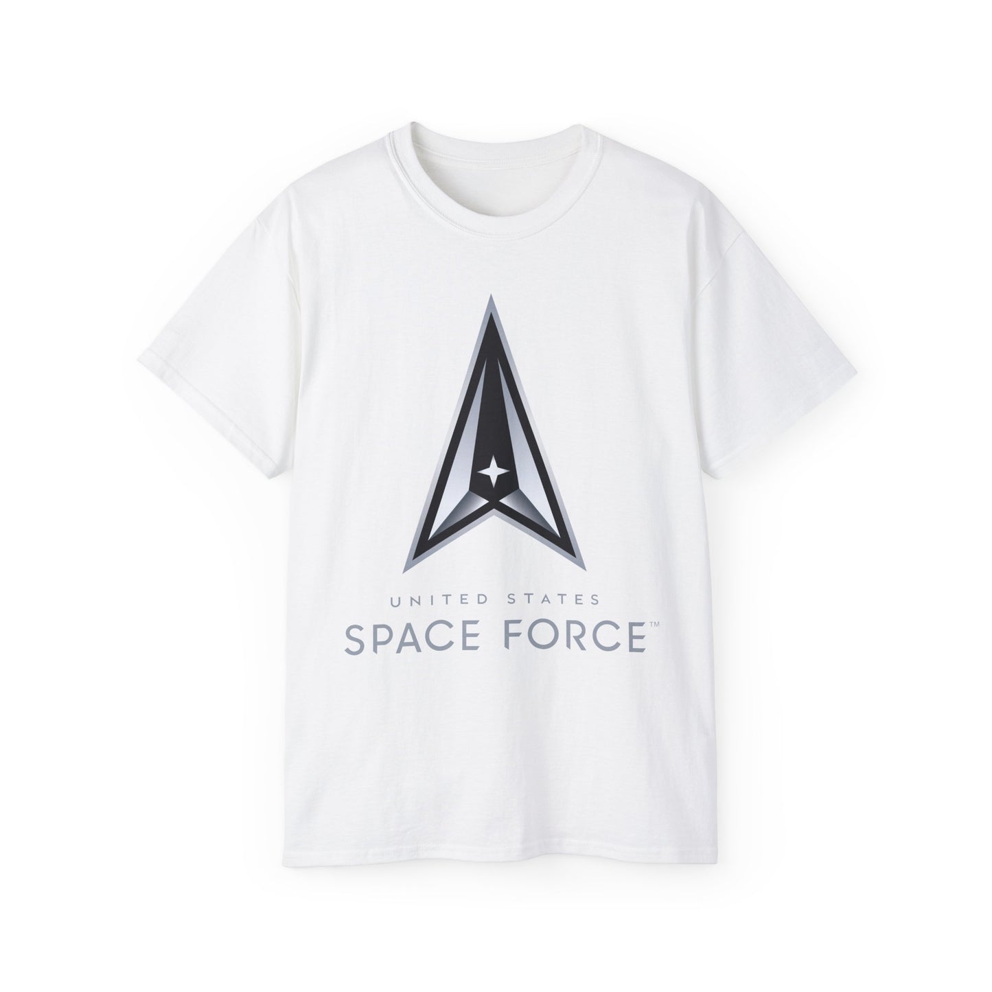 Unisex Ultra Cotton Tee - United States Space Force Logo X 300