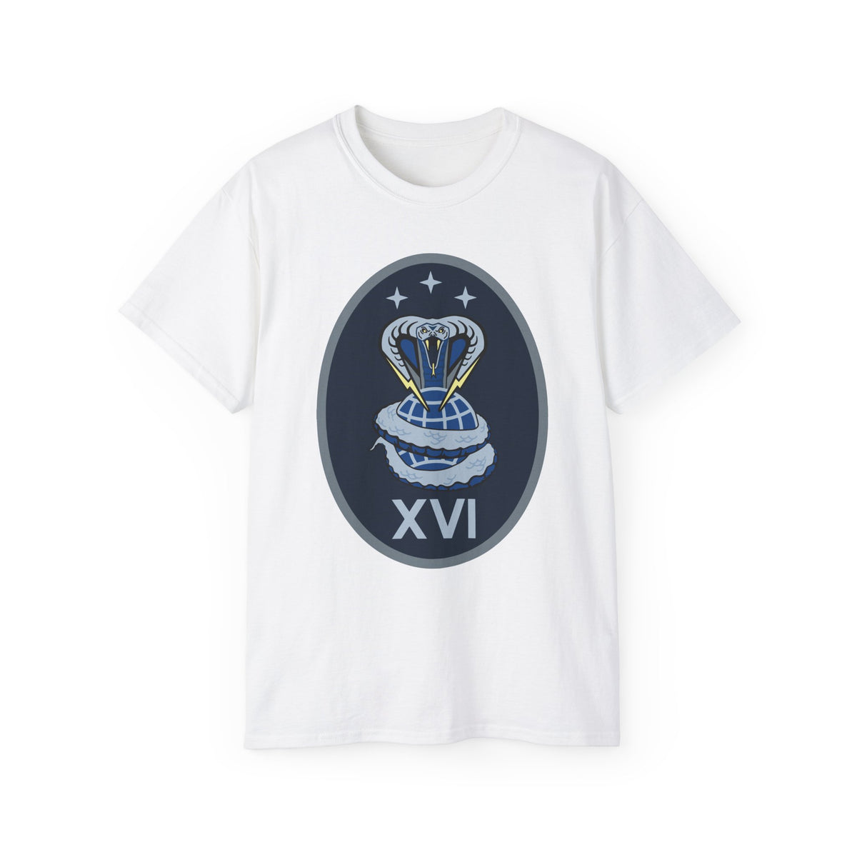 Unisex Ultra Cotton Tee - USSF - 16th Electromagnetic Warfare Squadron wo txt