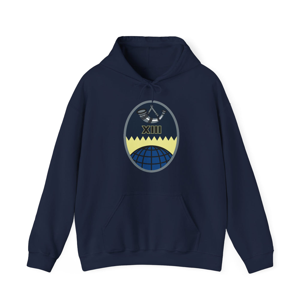 Hoodie - USSF - 13th Space Warning Squadron wo txt