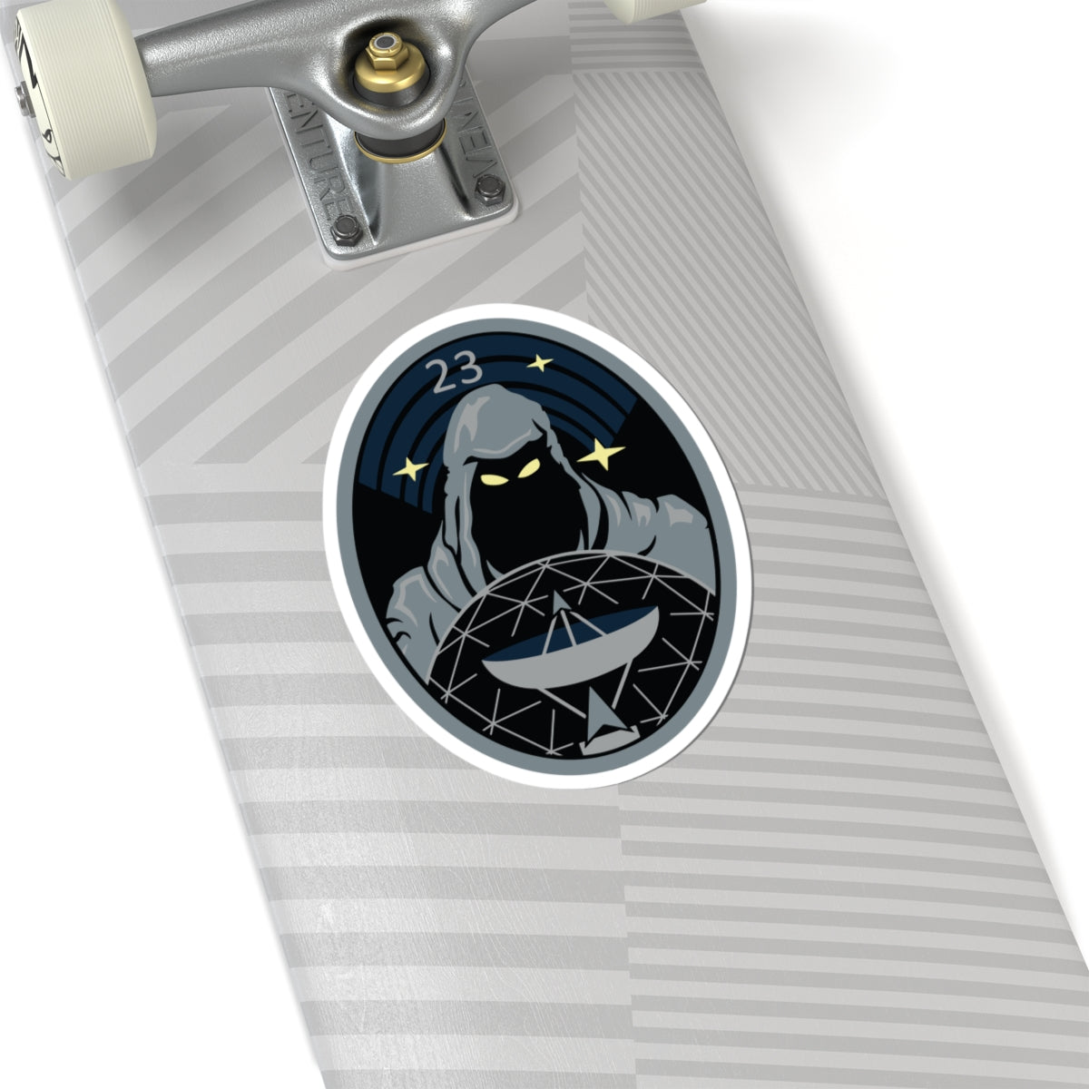 Kiss-Cut Sticker - USSF - 23rd Space Operations Squadron wo txt