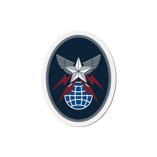 Die-Cut Magnet - USSF - 4th Space Operations Squadron wo txt X 300