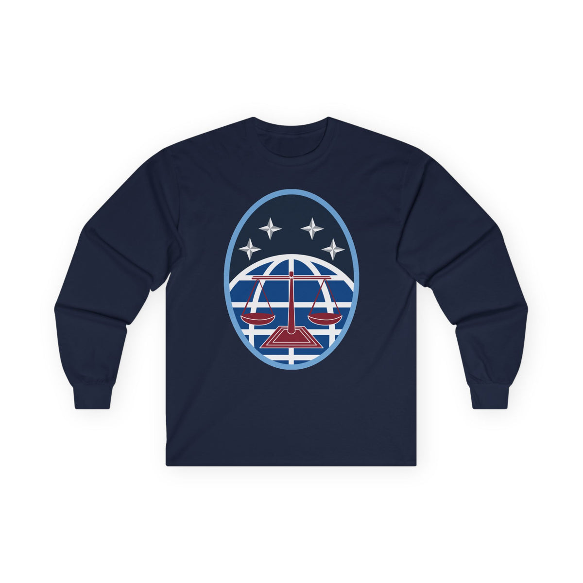 Unisex Ultra Cotton Long Sleeve Tee - USSF - 4th Test and Evaluation Squadron wo txt X 300