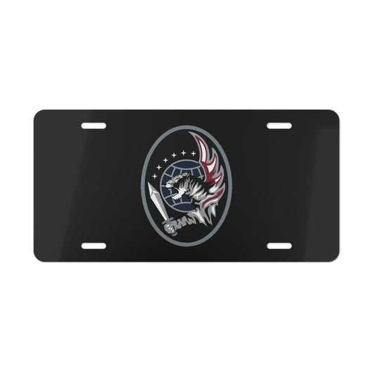 Vanity License Plate - USSF - 55th Combat Training Squadron wo txt