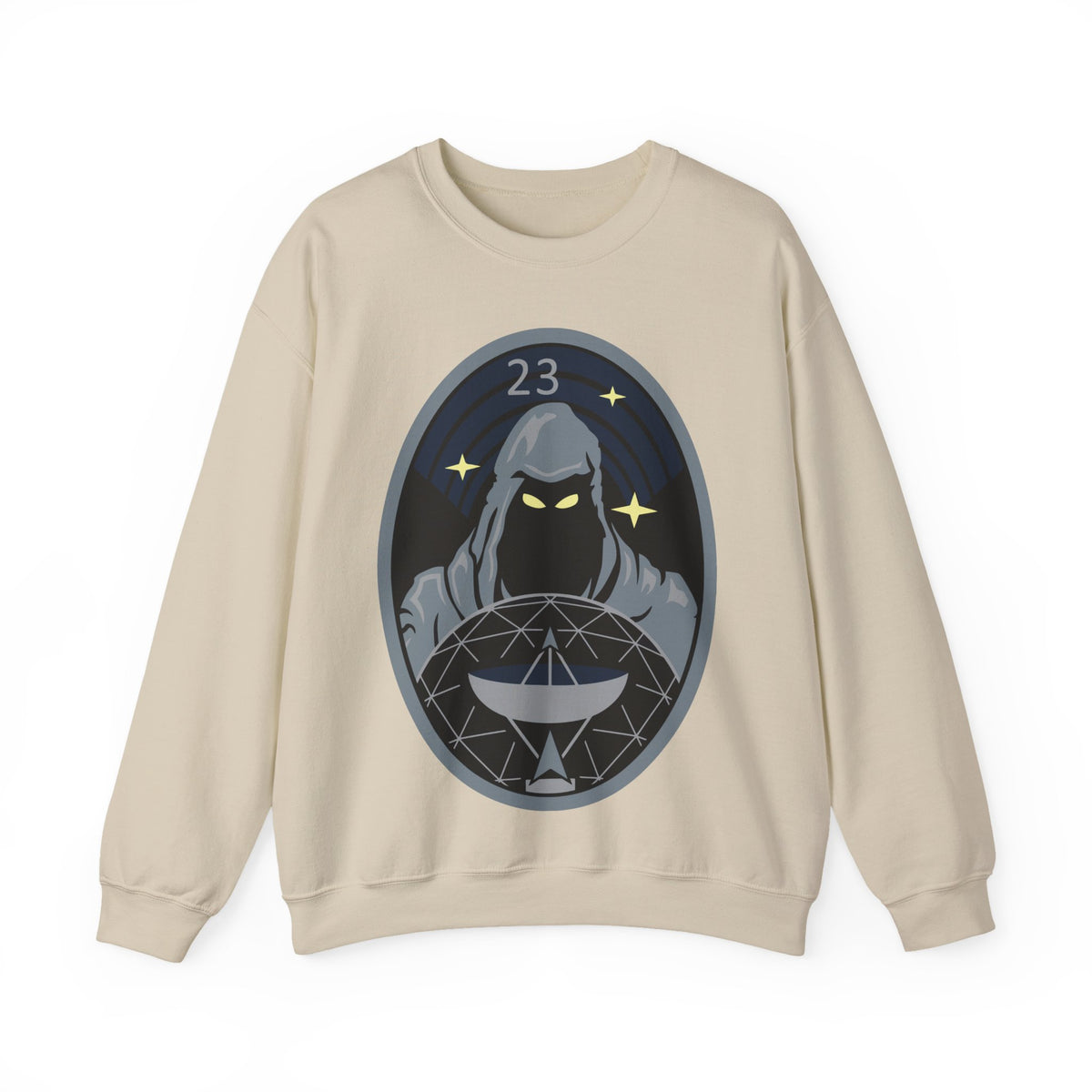Crewneck Sweatshirt - USSF - 23rd Space Operations Squadron wo txt