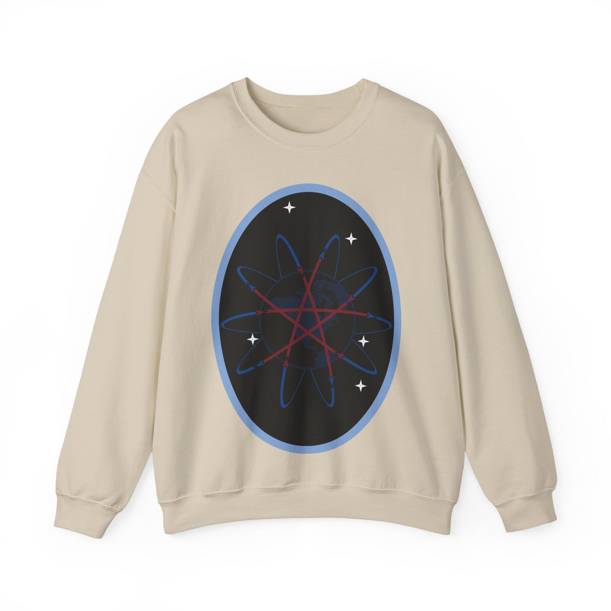 Crewneck Sweatshirt - USSF - 57th Space Aggressor Squadron wo txt